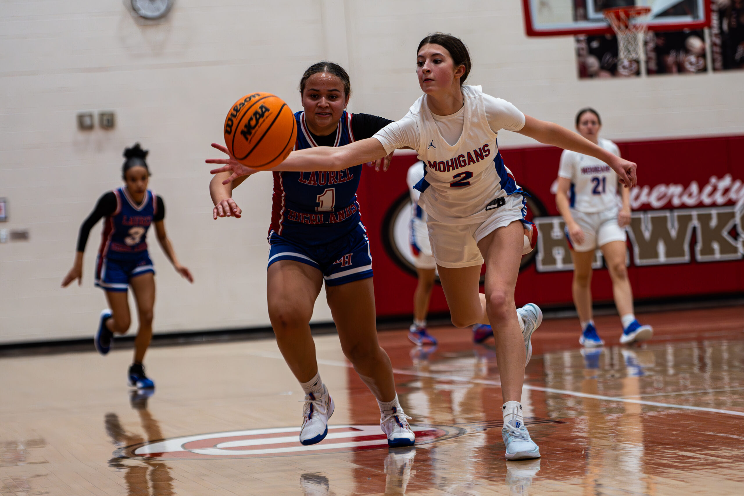 Sydney Deusenberry finding stride for Mohigans in starting role as a freshman